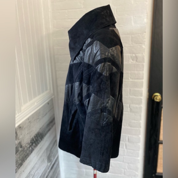 Beautiful Vintage leather coat - Picture 6 of 8